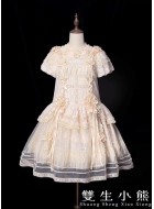 Twin Bears Lace Doll One Piece I(2nd Pre-Order/4 Colours/Full Payment Without Shipping)